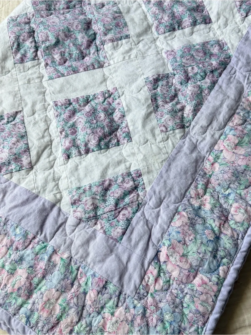 Handmade beautiful vintage